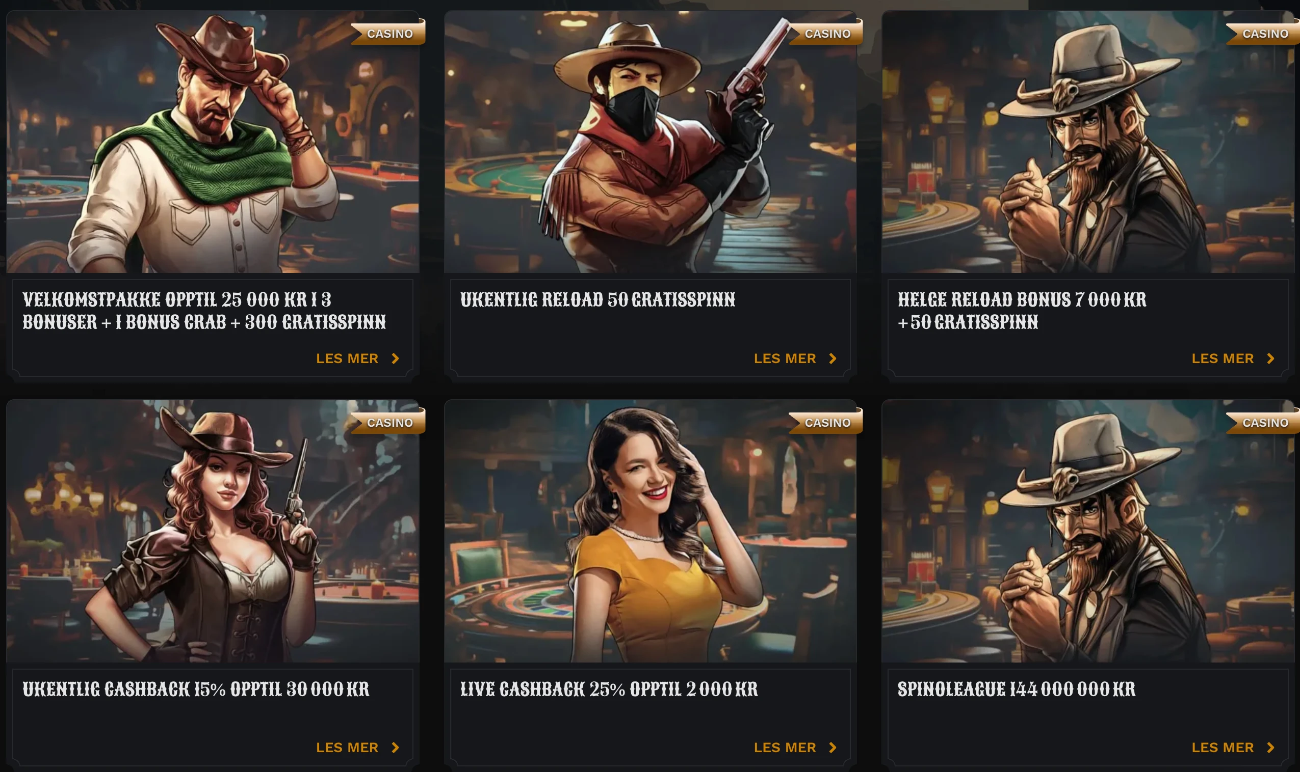 Wildisno bonuser og kampanjer